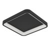 Lámparas Eglo LORETELLO-Z Plafones LED Negro, Cambia de color