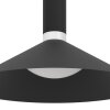 Lámparas Eglo CONOMAVILLA-Z Lámparas suspendidas LED Negro, Cambia de color