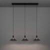 Lámparas Eglo CONOMAVILLA-Z Lámparas suspendidas LED Negro, Cambia de color