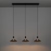 Lámparas Eglo CONOMAVILLA-Z Lámparas suspendidas LED Negro, Cambia de color