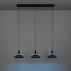 Lámparas Eglo CONOMAVILLA-Z Lámparas suspendidas LED Negro, Cambia de color