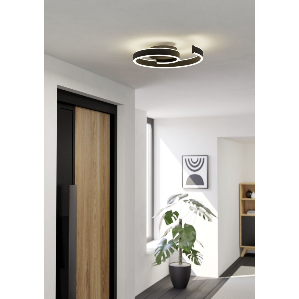 Lámparas Eglo ANDABAIA-Z Plafones LED Negro main product photo