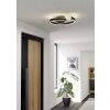 Lámparas Eglo ANDABAIA-Z Plafones LED Negro