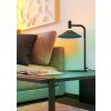 Lámparas Eglo CONOMAVILLA-Z Lámparas de mesa LED Negro, Cambia de color