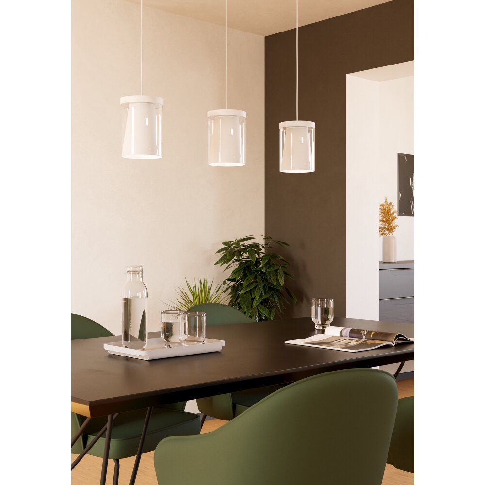 Lámparas Eglo CHIUSELLO-Z Lámparas suspendidas LED Blanca, Cambia de color main product photo