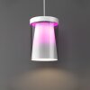 Lámparas Eglo CHIUSELLO-Z Lámparas suspendidas LED Blanca, Cambia de color