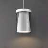 Lámparas Eglo CHIUSELLO-Z Lámparas suspendidas LED Blanca, Cambia de color