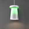 Lámparas Eglo CHIUSELLO-Z Lámparas suspendidas LED Blanca, Cambia de color