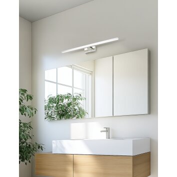 Lámparas Eglo CONETTILLA Apliques para espejos LED Cromo