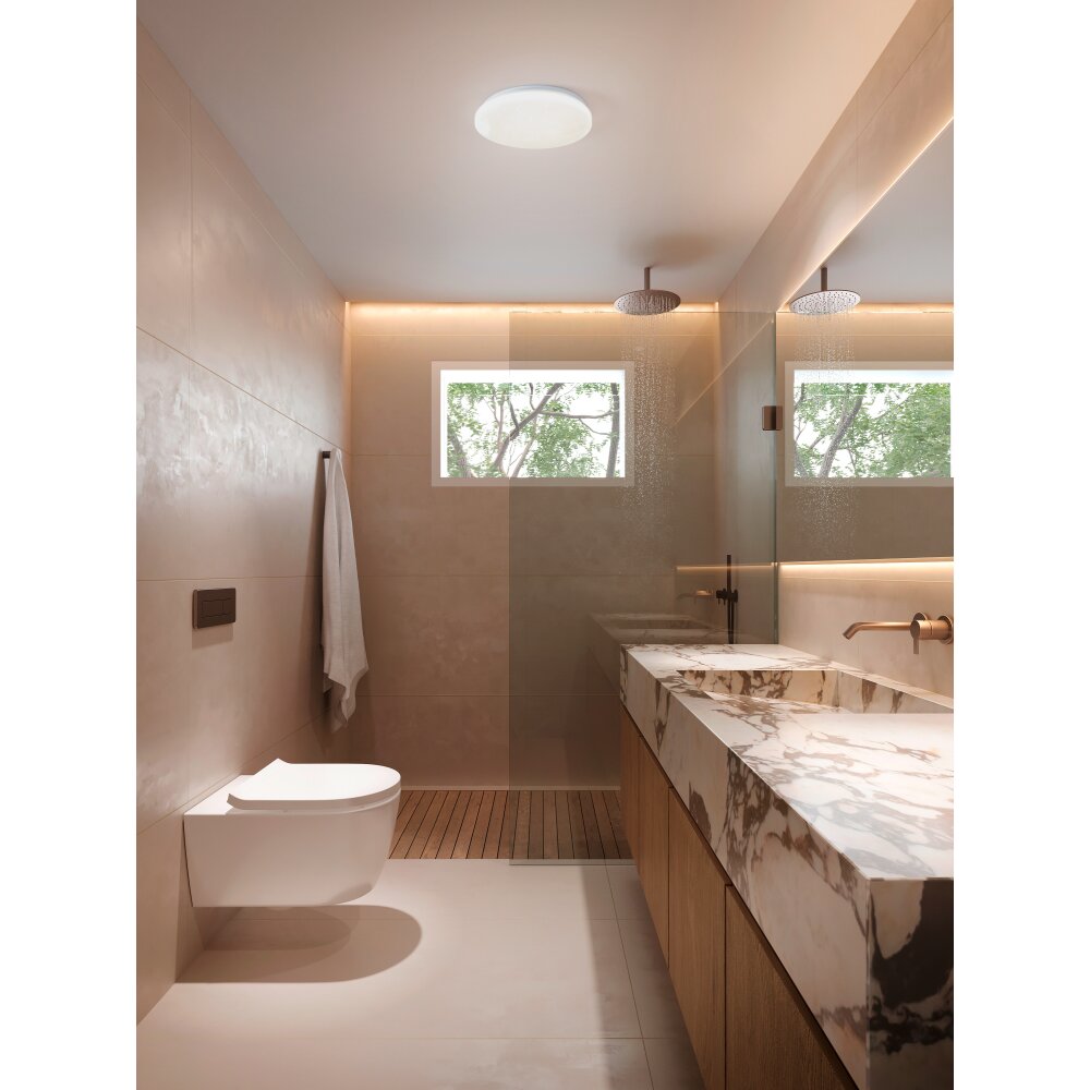 Lámparas Eglo FRANIA-IP Plafones LED Blanca, Cambia de color main product photo
