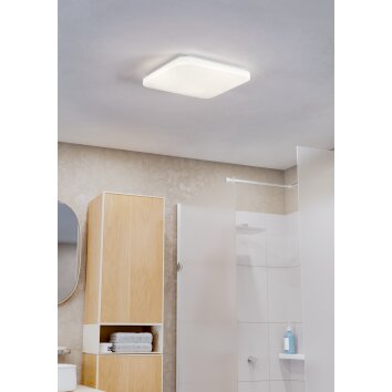 Lámparas Eglo FRANIA-IP Plafones LED Blanca, Cambia de color
