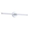 Lámparas Eglo RAMOLA Apliques para espejos LED Cromo