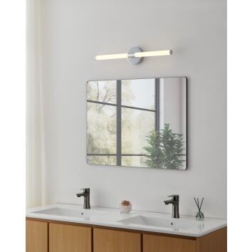 Lámparas Eglo RAMOLA Apliques para espejos LED Cromo