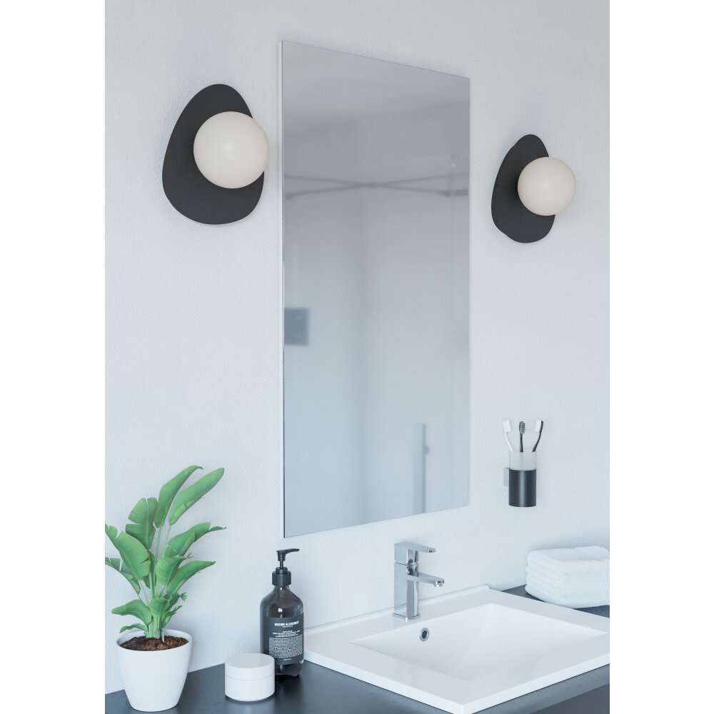 Lámparas Eglo CASTROVIDO Apliques LED Negro main product photo