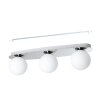 Lámparas Eglo CASTROVIDO Plafones, Plafones y apliques / Lámparas de techo y pared LED Cromo