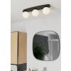 Lámparas Eglo CASTROVIDO Plafones, Plafones y apliques / Lámparas de techo y pared LED Negro