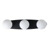 Lámparas Eglo CASTROVIDO Plafones, Plafones y apliques / Lámparas de techo y pared LED Negro