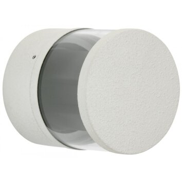 Albert 2315 Aplique para exterior LED Blanca, 2 luces