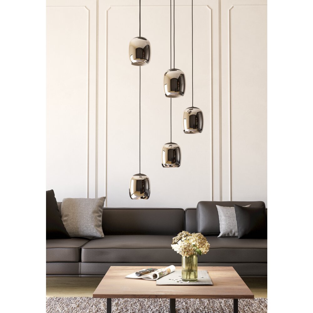 Lámparas Eglo CIAMPINO Lámparas suspendidas Negro main product photo