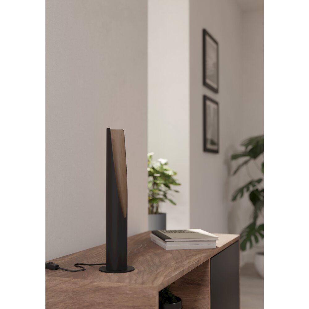 Lámparas Eglo BARBOTTO Lámparas de mesa LED Marrón, Negro main product photo