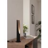 Lámparas Eglo BARBOTTO Lámparas de mesa LED Marrón, Negro