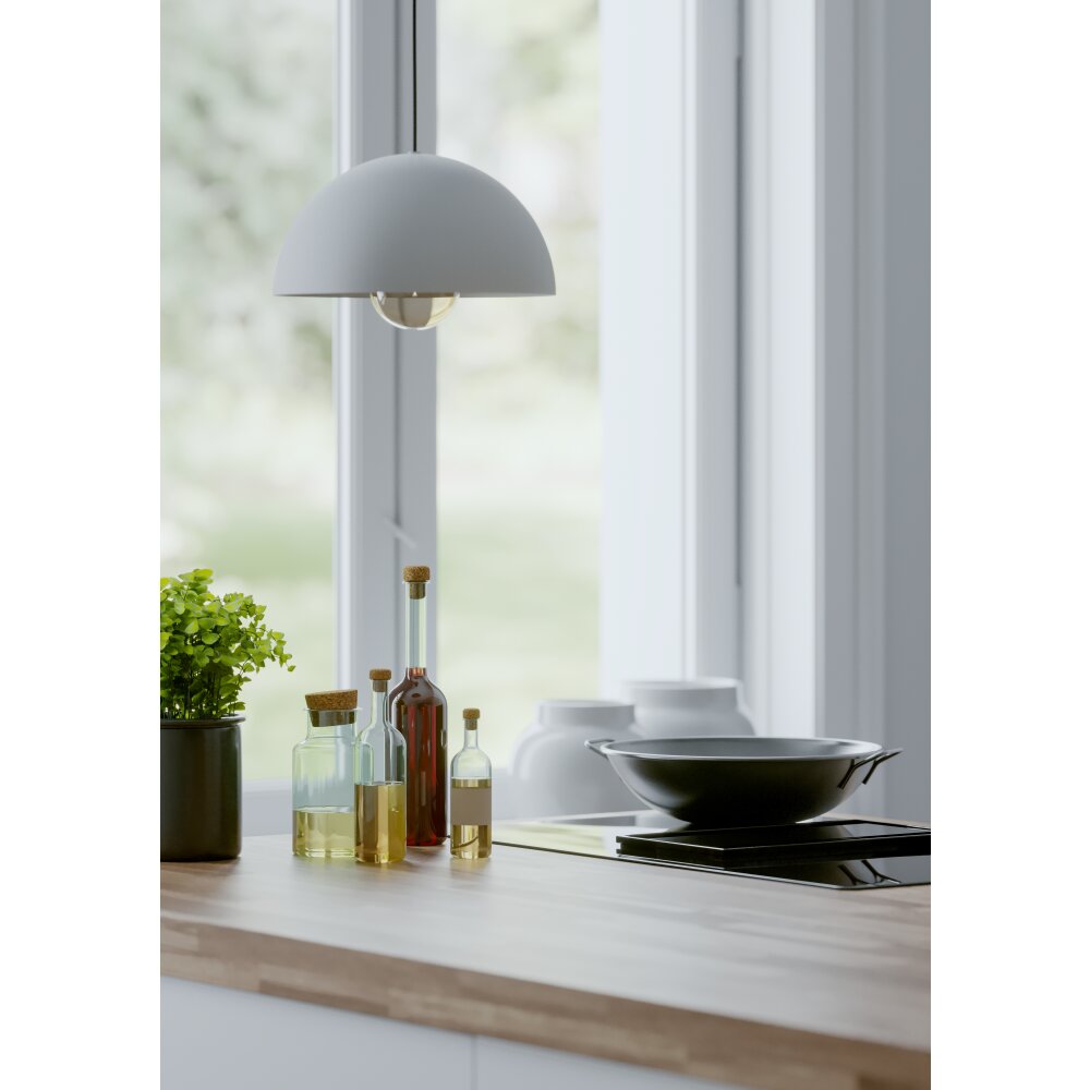 Lámparas Eglo GAETANO Lámparas suspendidas Blanca main product photo
