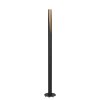 Lámparas Eglo BARBOTTO Lámpara de pie LED Marrón, Negro