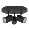 Lámparas Eglo EGLO Plafones, Spot techo Negro