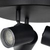 Lámparas Eglo EGLO Plafones, Spot techo Negro