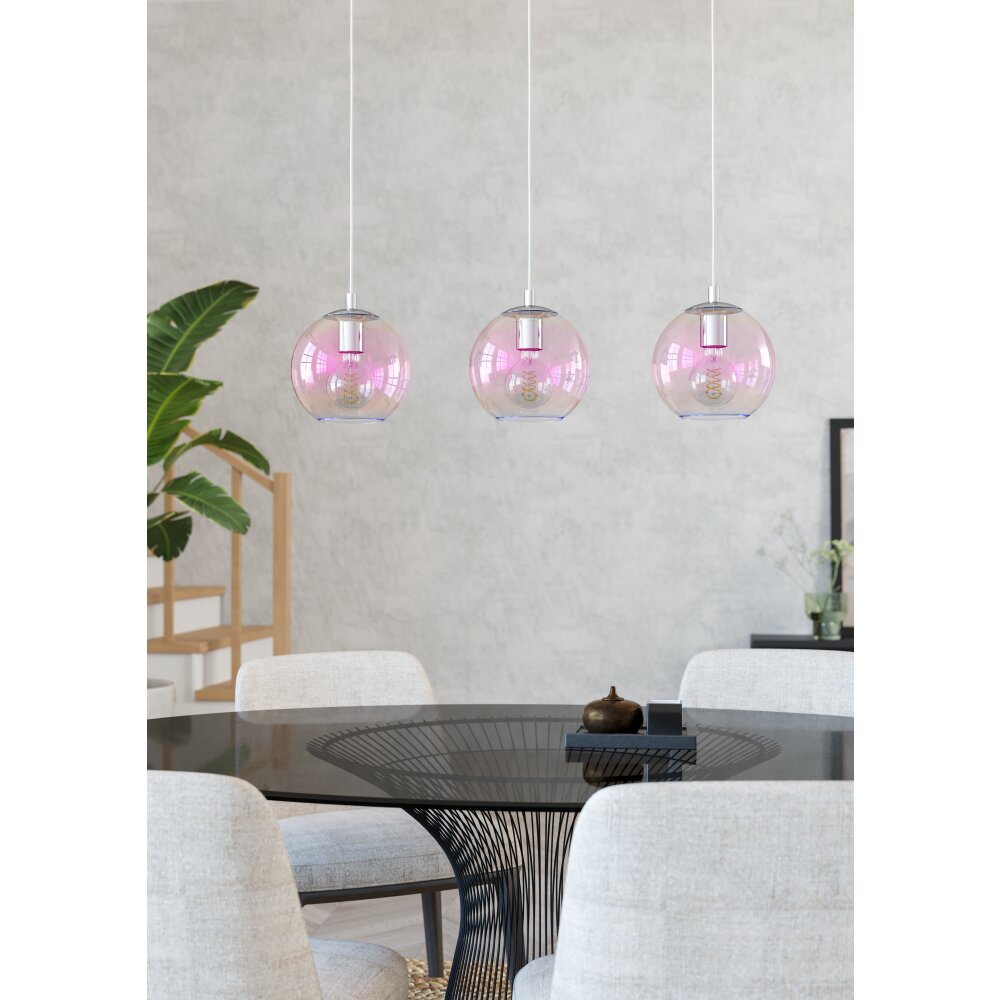 Lámparas Eglo EGLO Lámparas suspendidas Cromo main product photo