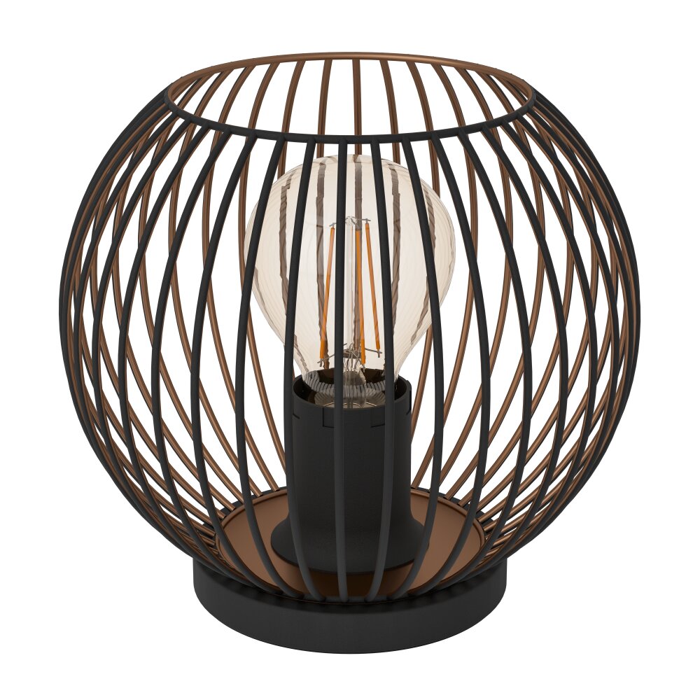 Lámparas Eglo ALMANZORA Lámparas de mesa Cobre, Negro main product photo