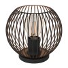 Lámparas Eglo ALMANZORA Lámparas de mesa Cobre, Negro