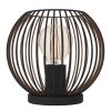 Lámparas Eglo ALMANZORA Lámparas de mesa Cobre, Negro
