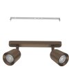 Lámparas Eglo CAMALDOLI Plafones, Spot techo Bronce