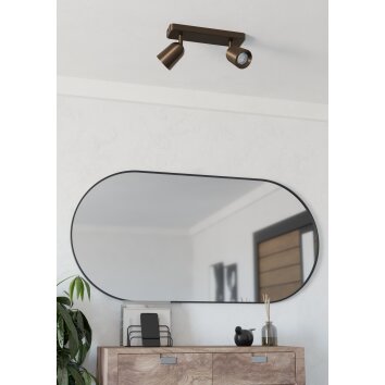 Lámparas Eglo CAMALDOLI Plafones, Spot techo Bronce