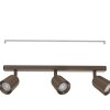 Lámparas Eglo CAMALDOLI Plafones, Spot techo Bronce