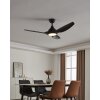 Lámparas Eglo TUNITAS lámpara ventilador de techo LED Negro, Mando a distancia, Cambia de color Lámparas Eglo TUNITAS lámpara ventilador de techo LED Negro, Mando a distancia, Cambia de color