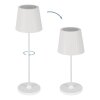 Lámparas Eglo CABOZO Lámparas de mesa LED Blanca, Mando a distancia