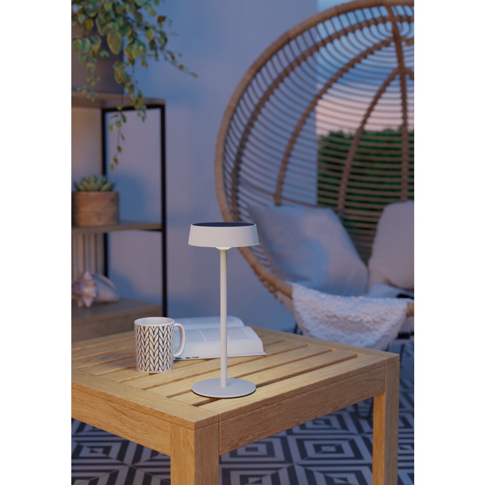 Lámparas Eglo SIMERI Lámparas de mesa LED Blanca, Mando a distancia main product photo