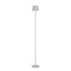 Lámparas Eglo MANNERA-L Lámpara de pie LED Gris, Mando a distancia, Cambia de color