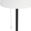 Lámparas Eglo SCORDIANO-L Lámpara de pie LED Negro, Cambia de color