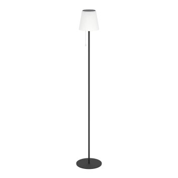 Lámparas Eglo SCORDIANO-L Lámpara de pie LED Negro, Cambia de color