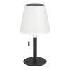 Lámparas Eglo MONTAPALMA Lámparas de mesa LED Negro, Mando a distancia, Cambia de color