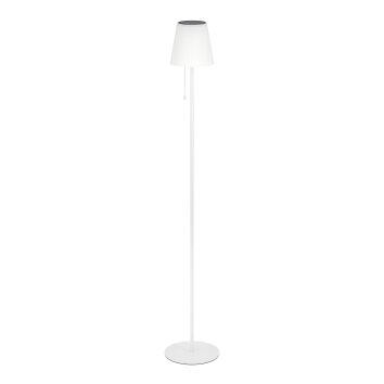 Lámparas Eglo SCORDIANO-L Lámpara de pie LED Blanca, Cambia de color