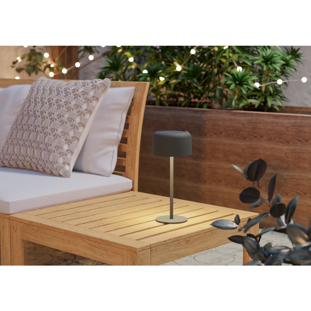 Lámparas Eglo ROCCANOVA Lámparas de mesa LED Verde main product photo