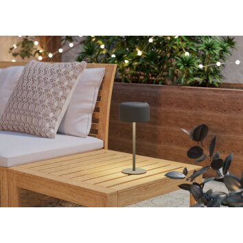 Lámparas Eglo ROCCANOVA Lámparas de mesa LED Verde