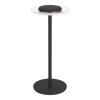 Lámparas Eglo TREPELLA Lámparas de mesa LED Negro, Mando a distancia, Cambia de color