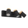 Lámparas Eglo CONSUMA Plafones, Spot techo Marrón, Negro