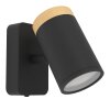 Lámparas Eglo CONSUMA Spot techo, Apliques Marrón, Negro