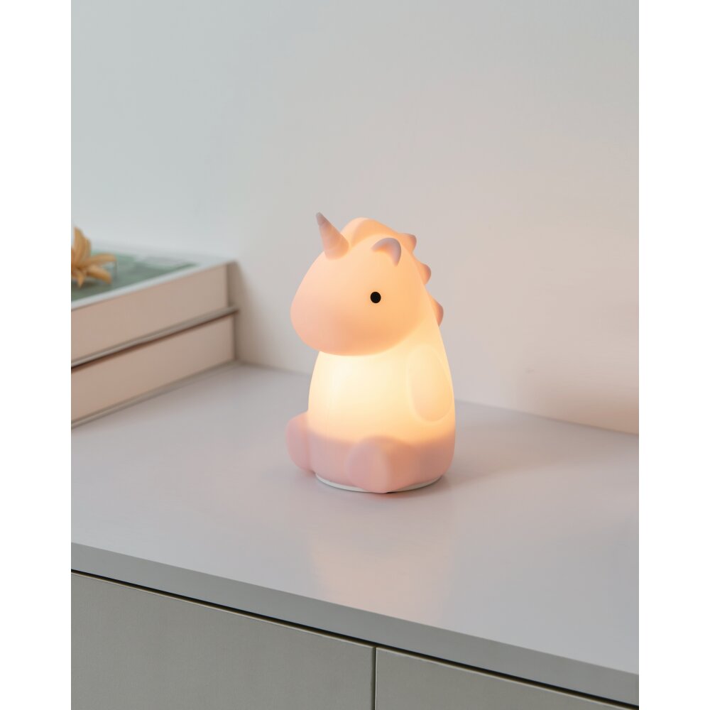 Lámparas Eglo CASTELLINO Lámparas de mesa LED Rosa, Mando a distancia, Cambia de color main product photo